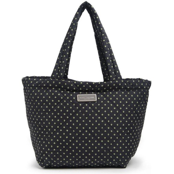 Marc Jacobs Handbags - NWT Marc Jacobs Peridot Dots Quilted Medium Tote H009M10SP22-328 $275